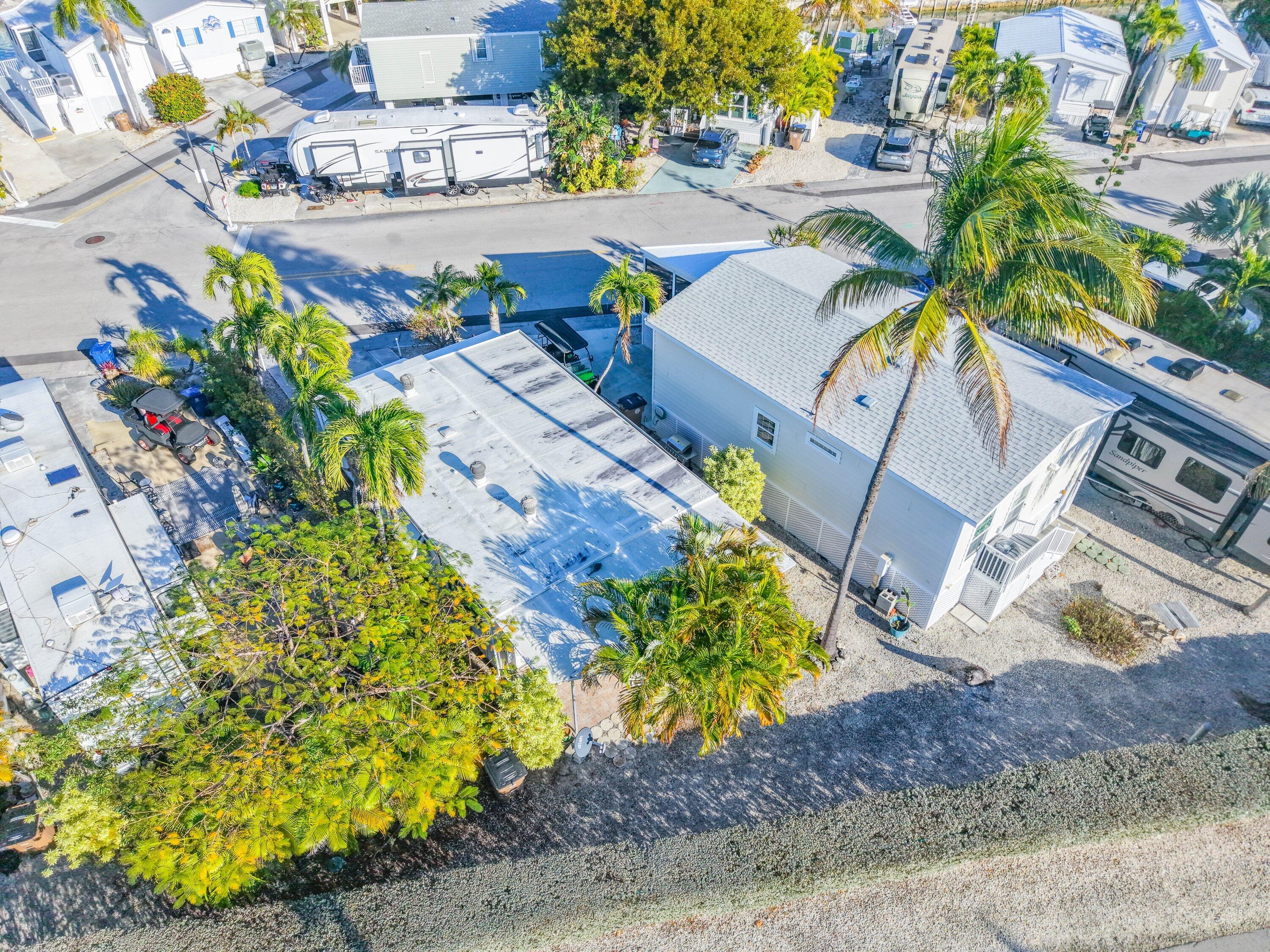 701 Spanish Main Drive, Unit 21 Cudjoe, FL 33042 - Photo 26 of 49 a view of yard with outdoor seating