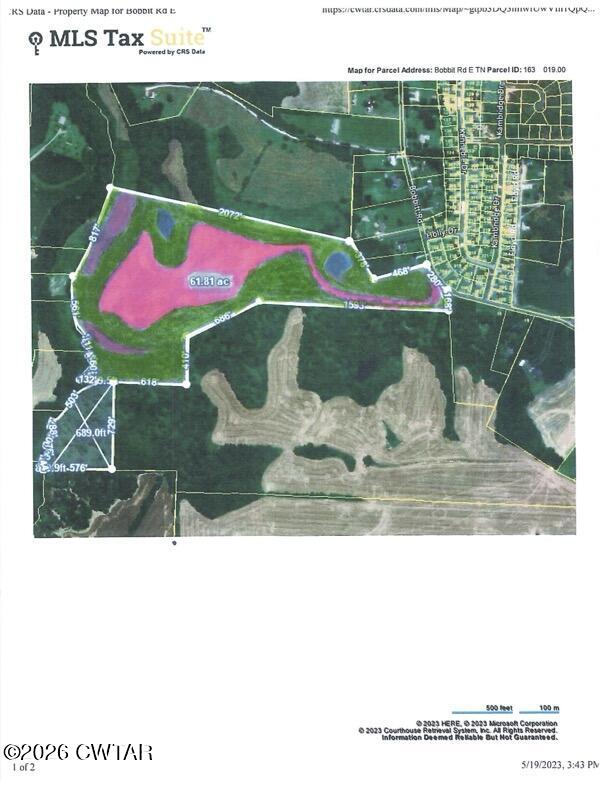 0 Bobbitt Road Medina, TN 38355 - Photo 12 of 39 maps aerial bobbitt