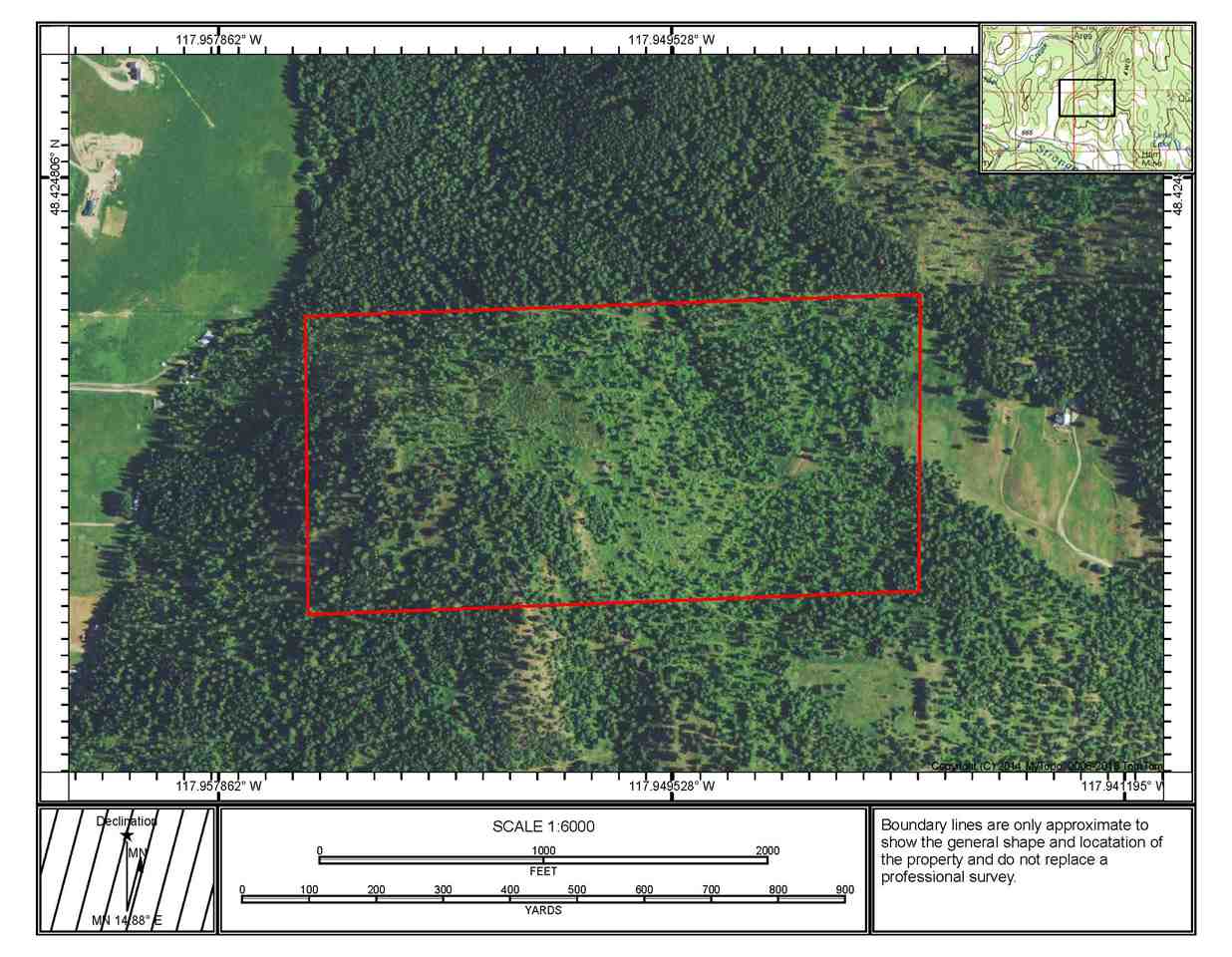 800-blk Haller Creek Road Addy, WA 99101 - Photo 1 of 1