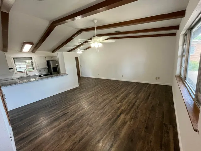 a view of a storage & utility room
