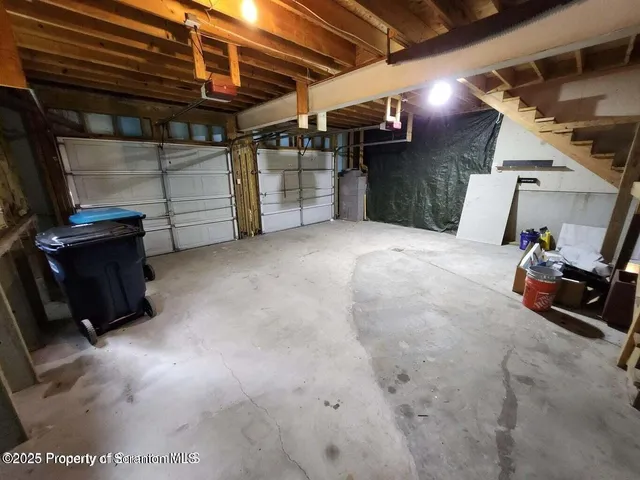 a room with gym equipment