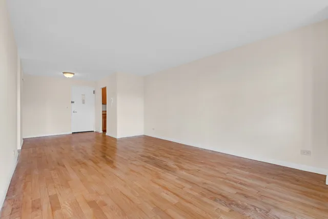 a view of city from a balcony