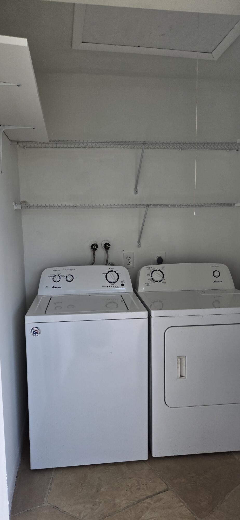 186 Burgandy Way Delray Beach, FL 33484 - Photo 19 of 26 a utility room with dryer and washer