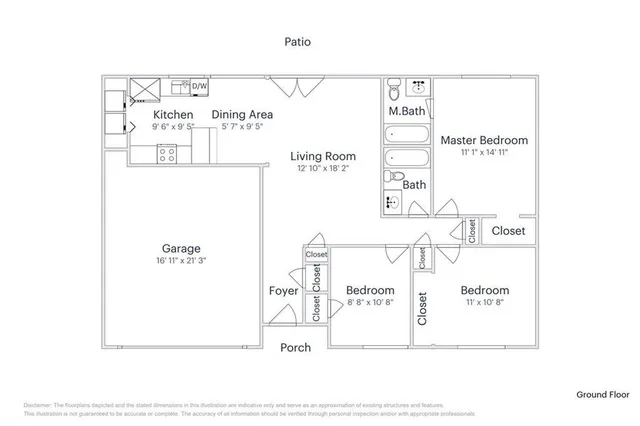 $287,500 | 3504 Gatewood Lane, Plano, TX 75074