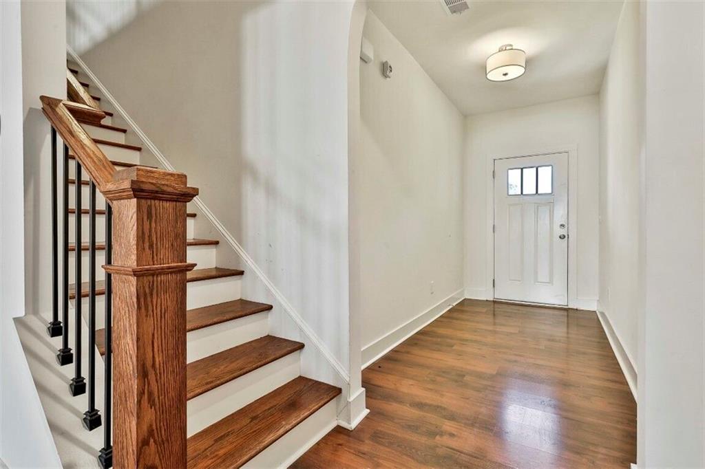 7641 Squire Court Fairburn, GA 30213 - Photo 5 of 33 a view of an entryway with wooden floor