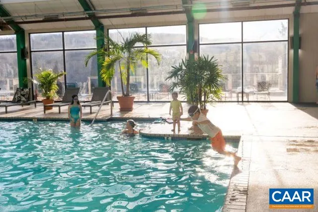 a living room with patio