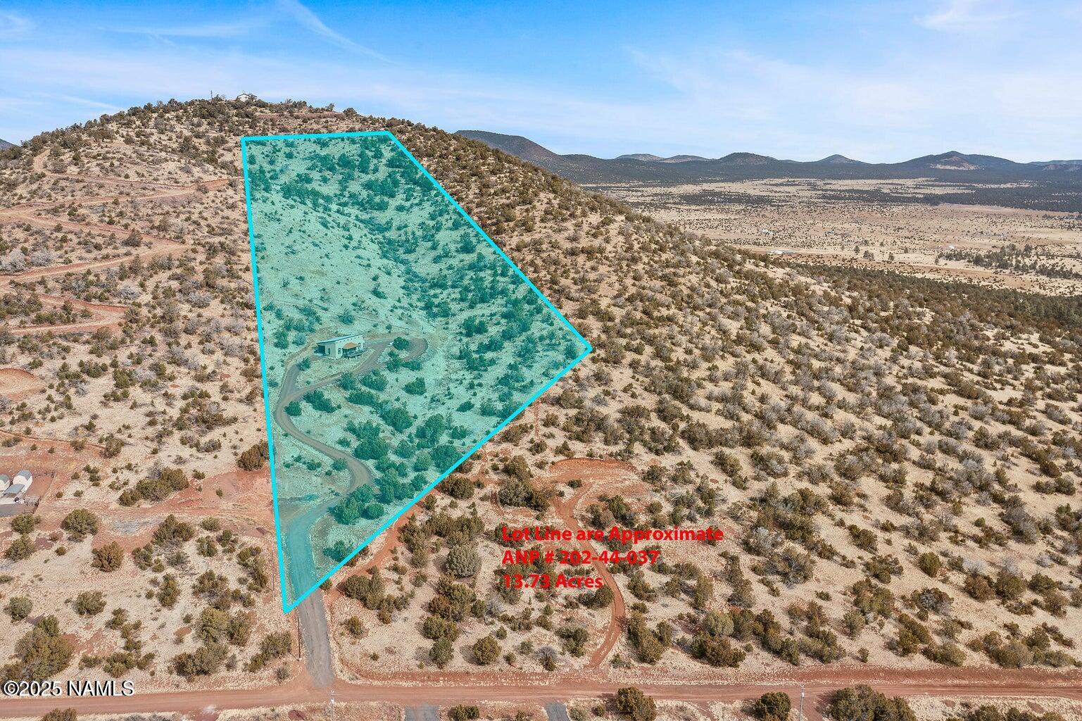 1843 East Sagebrush Road Williams, AZ 86046 - Photo 19 of 31 a view of lake view and mountain view