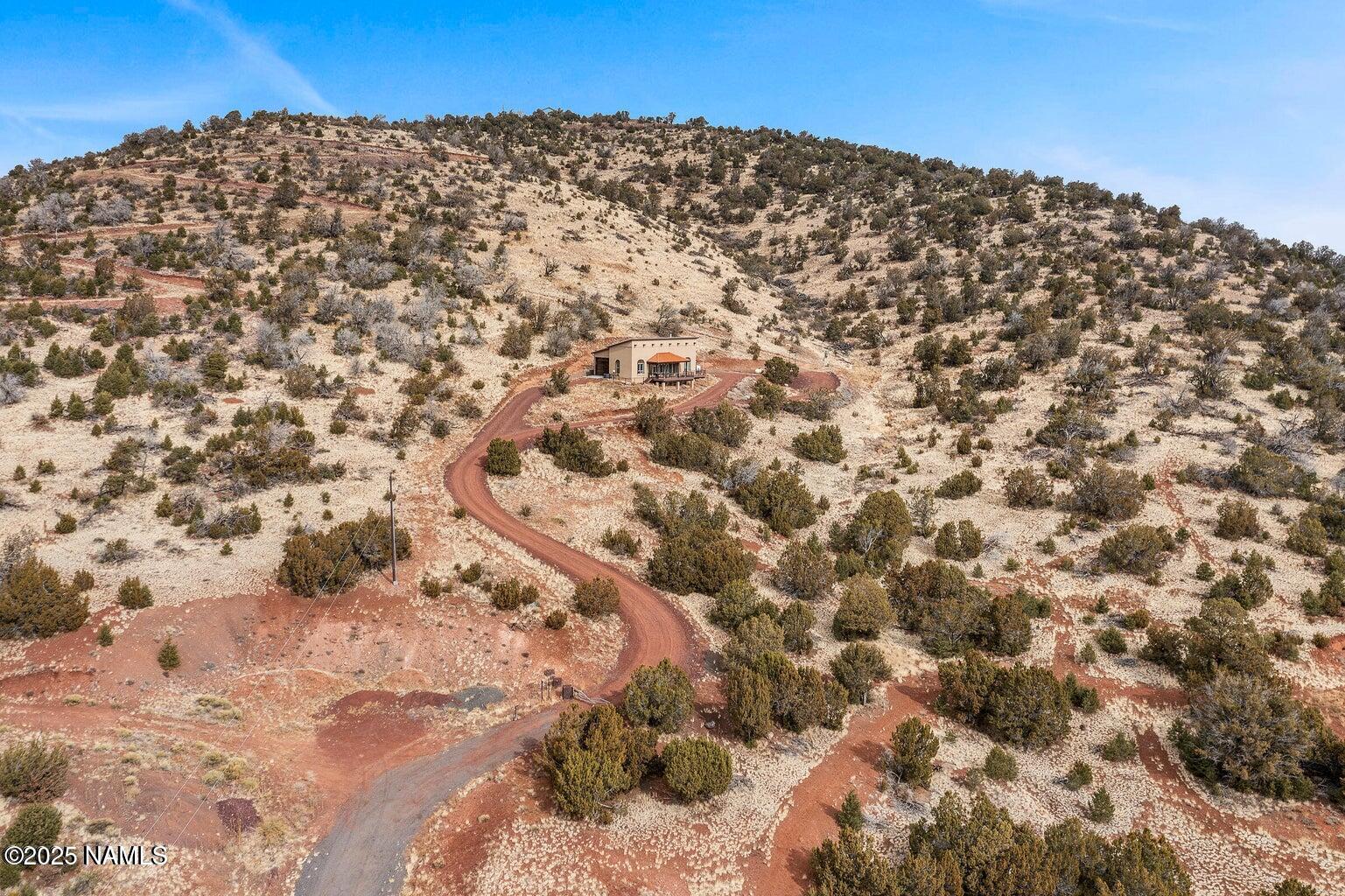 1843 East Sagebrush Road Williams, AZ 86046 - Photo 28 of 31 a view of a yard