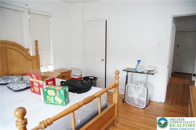 wooden floor and windows in a room