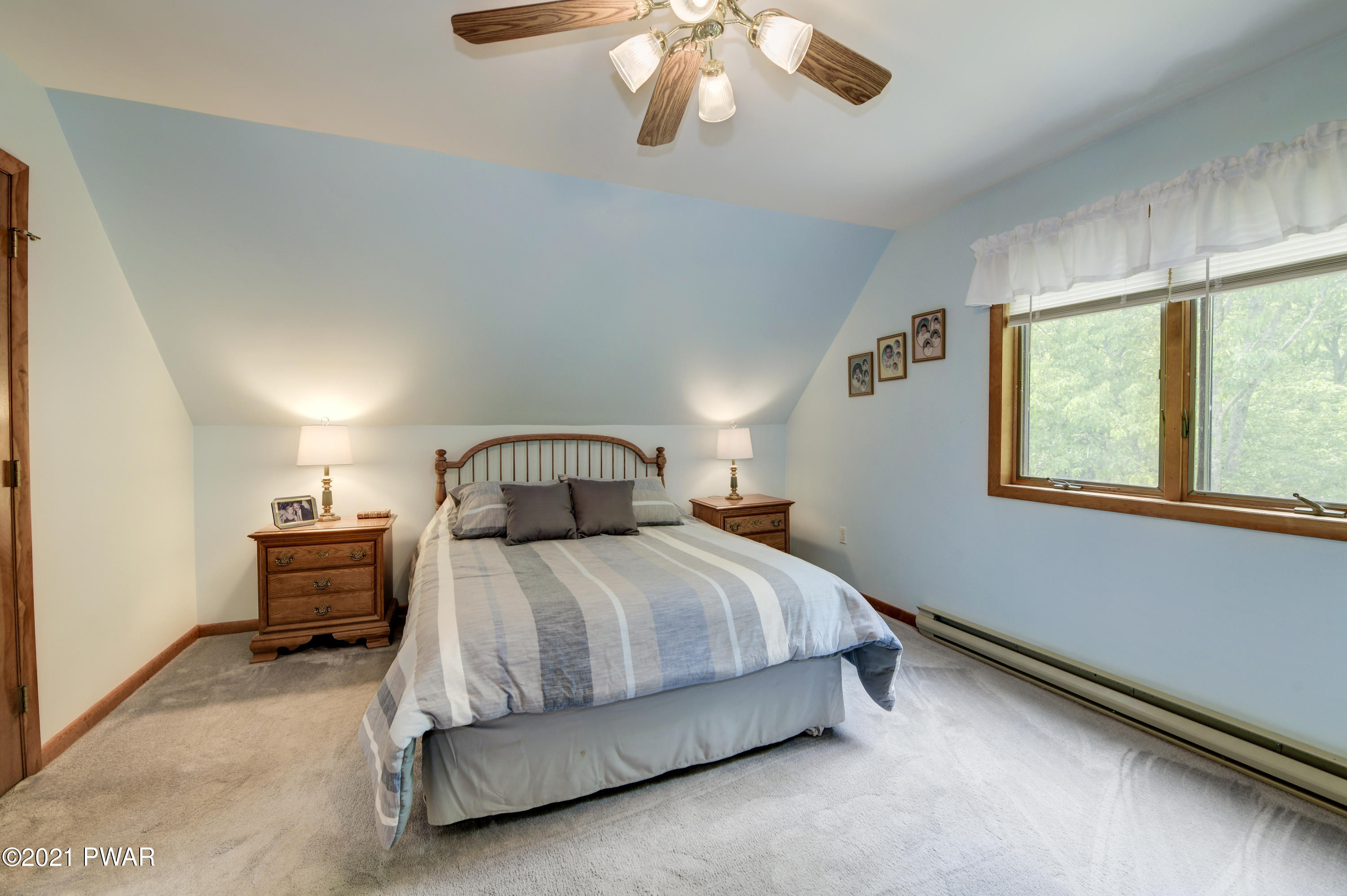 130 Cabin Ridge Road Hawley, PA 18428 - Photo 18 of 28 Master Bedroom