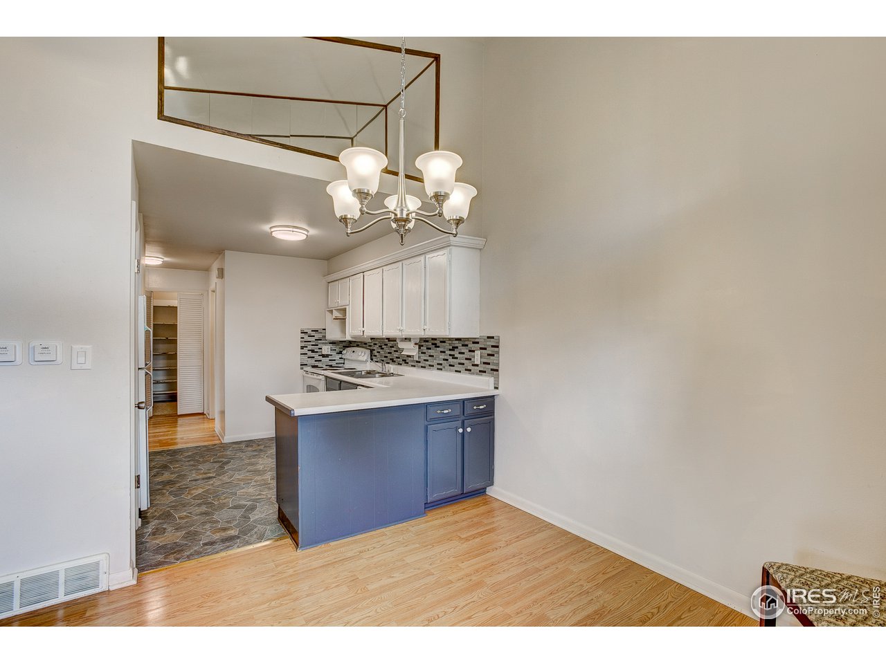 417 East Drake Road, Unit F4 Fort Collins, CO 80525 - Photo 11 of 23 Dining through to kitchen