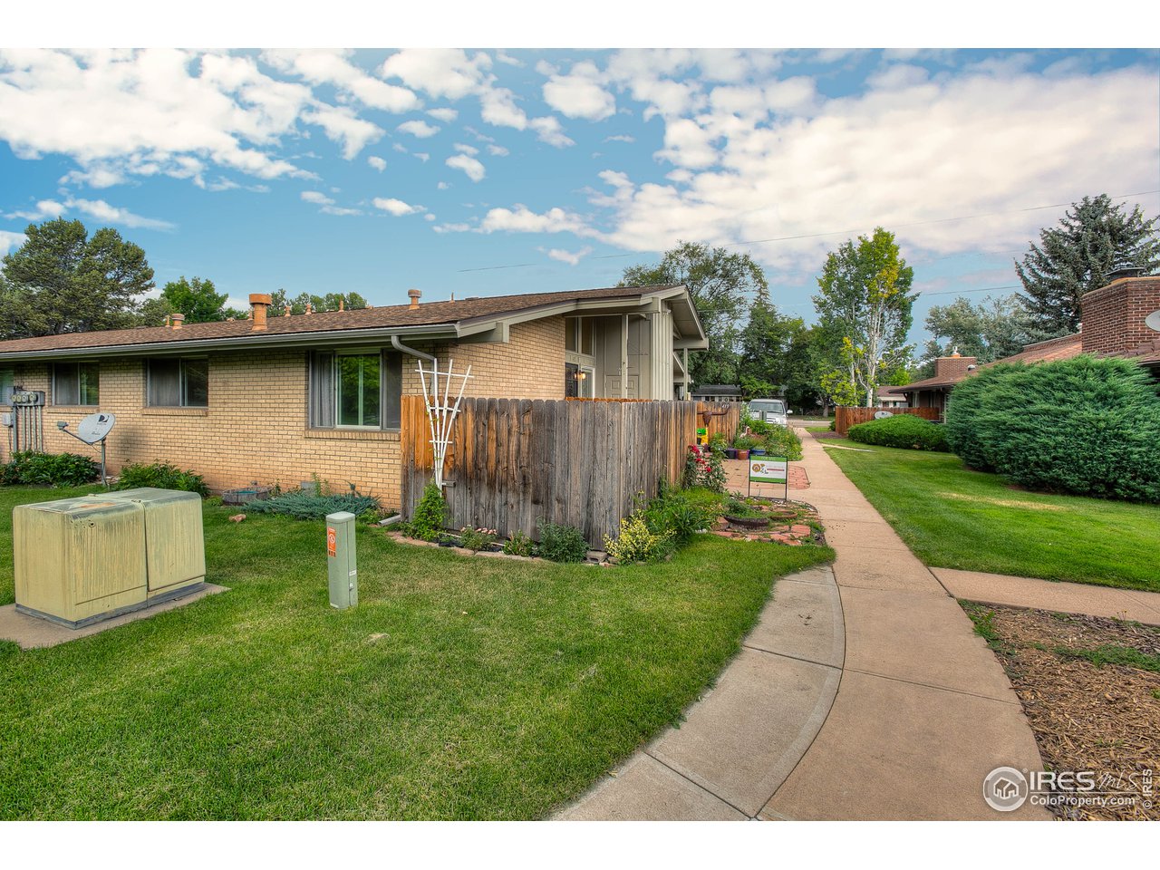 417 East Drake Road, Unit F4 Fort Collins, CO 80525 - Photo 19 of 23 View from the south side of the unit