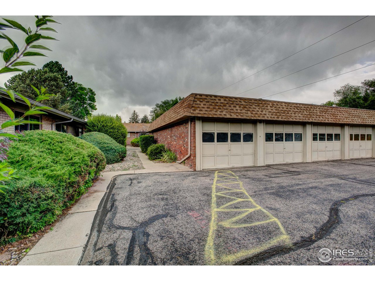 417 East Drake Road, Unit F4 Fort Collins, CO 80525 - Photo 20 of 23 Home sale includes one car garage