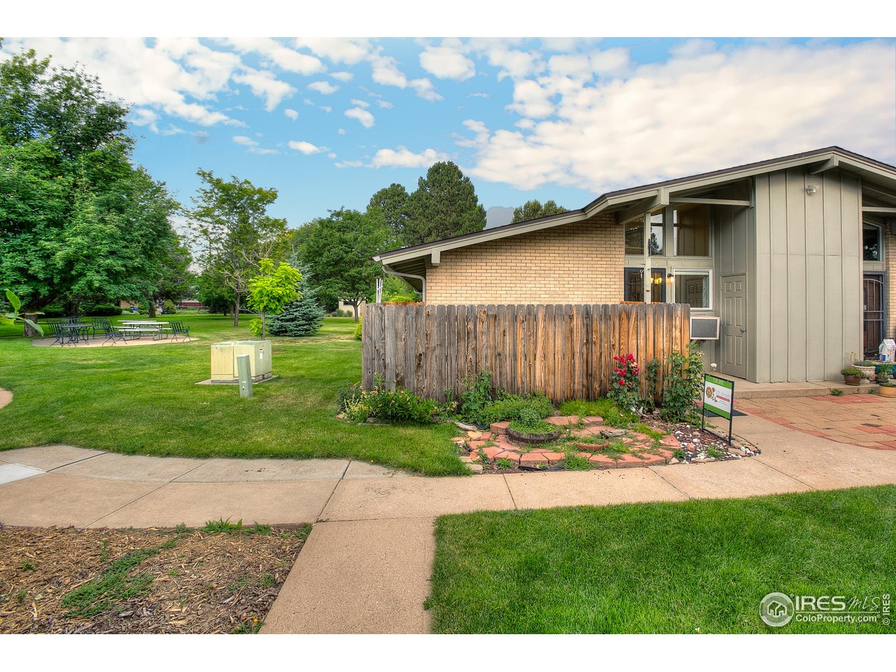 417 East Drake Road, Unit F4 Fort Collins, CO 80525 - Photo 3 of 23 This condo is the SE unit of this 4 unit condo bui