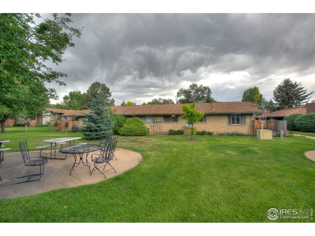 417 East Drake Road, Unit F4 Fort Collins, CO 80525 - Photo 4 of 23 From the courtyard looking back at the home