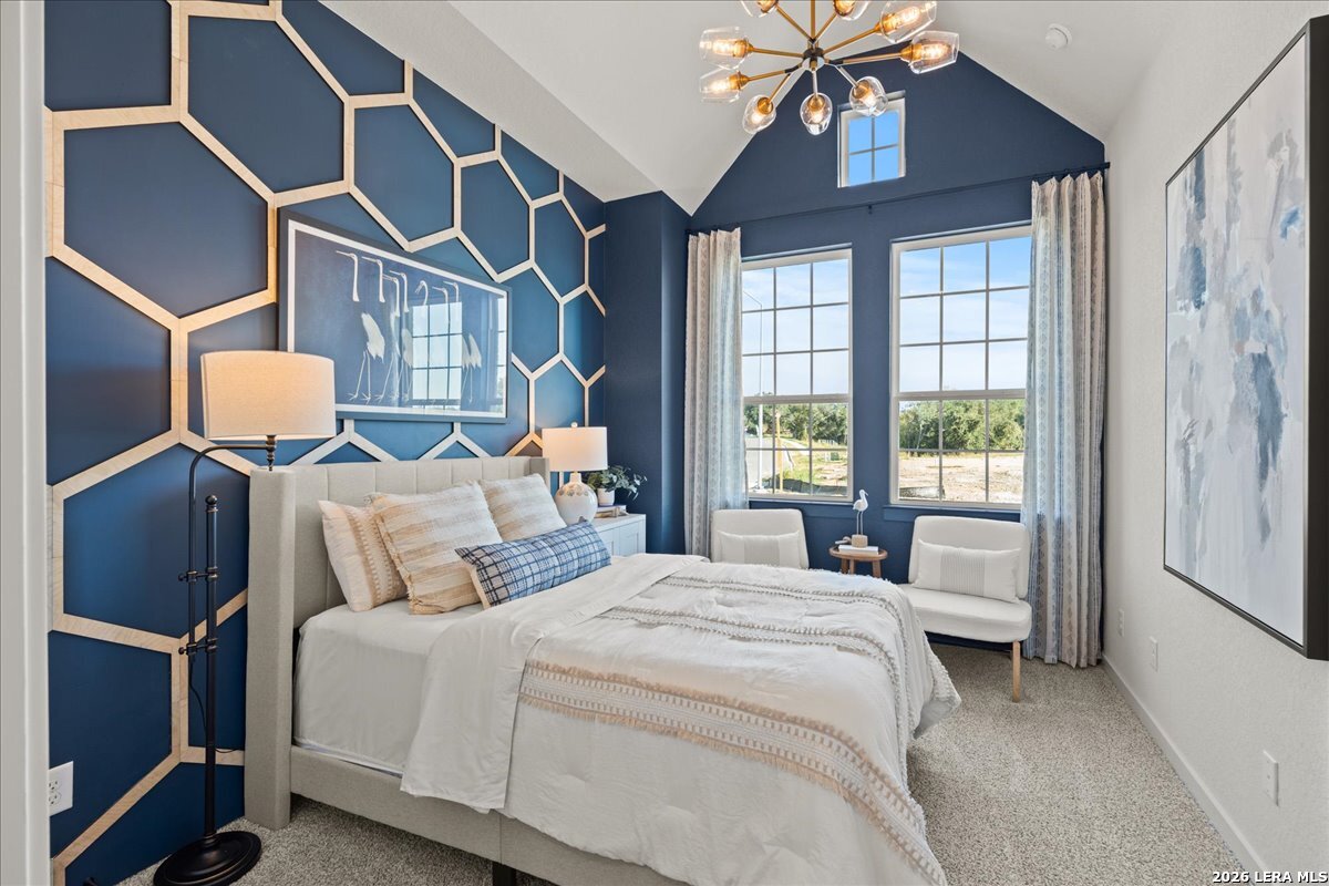 2126 Shepards Street Seguin, TX 78155 - Photo 11 of 20 a bedroom with bed and window