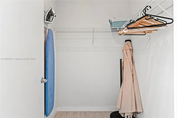 a view of small space