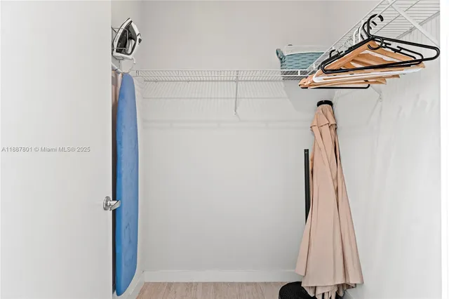 a view of small space