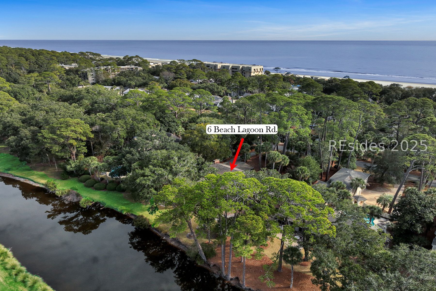 6 Beach Lagoon Road Hilton Head Island, SC 29928 - Photo 50 of 61