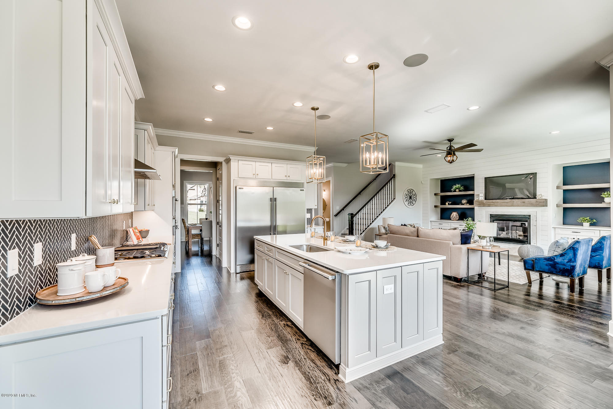 12507 Hidden Drive Jacksonville, FL 32225 - Photo 16 of 66 a very nice looking living room with stainless steel appliances