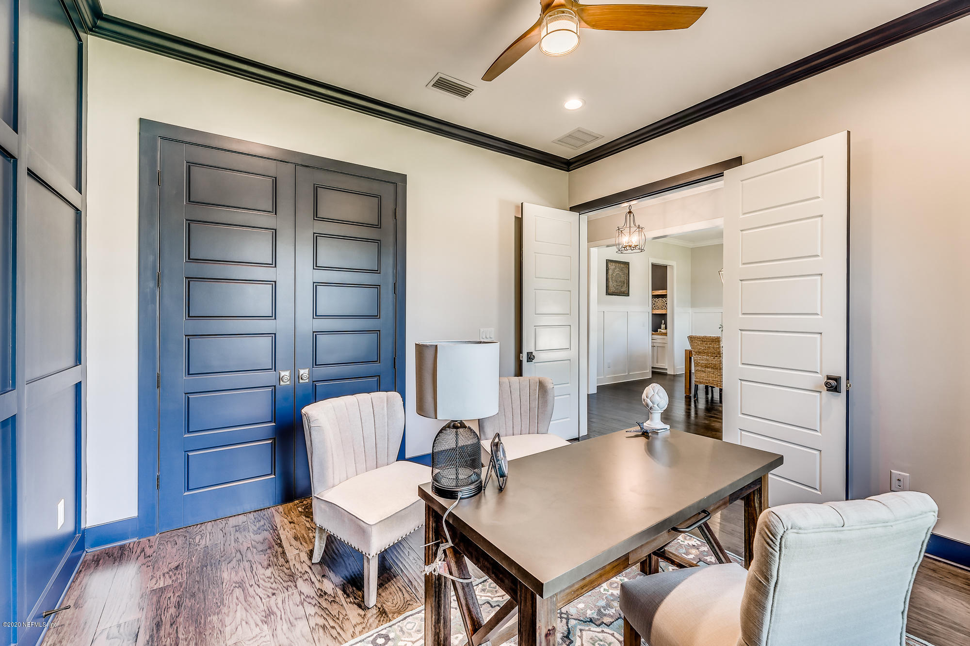 12507 Hidden Drive Jacksonville, FL 32225 - Photo 32 of 66 a living room with furniture and wooden floor