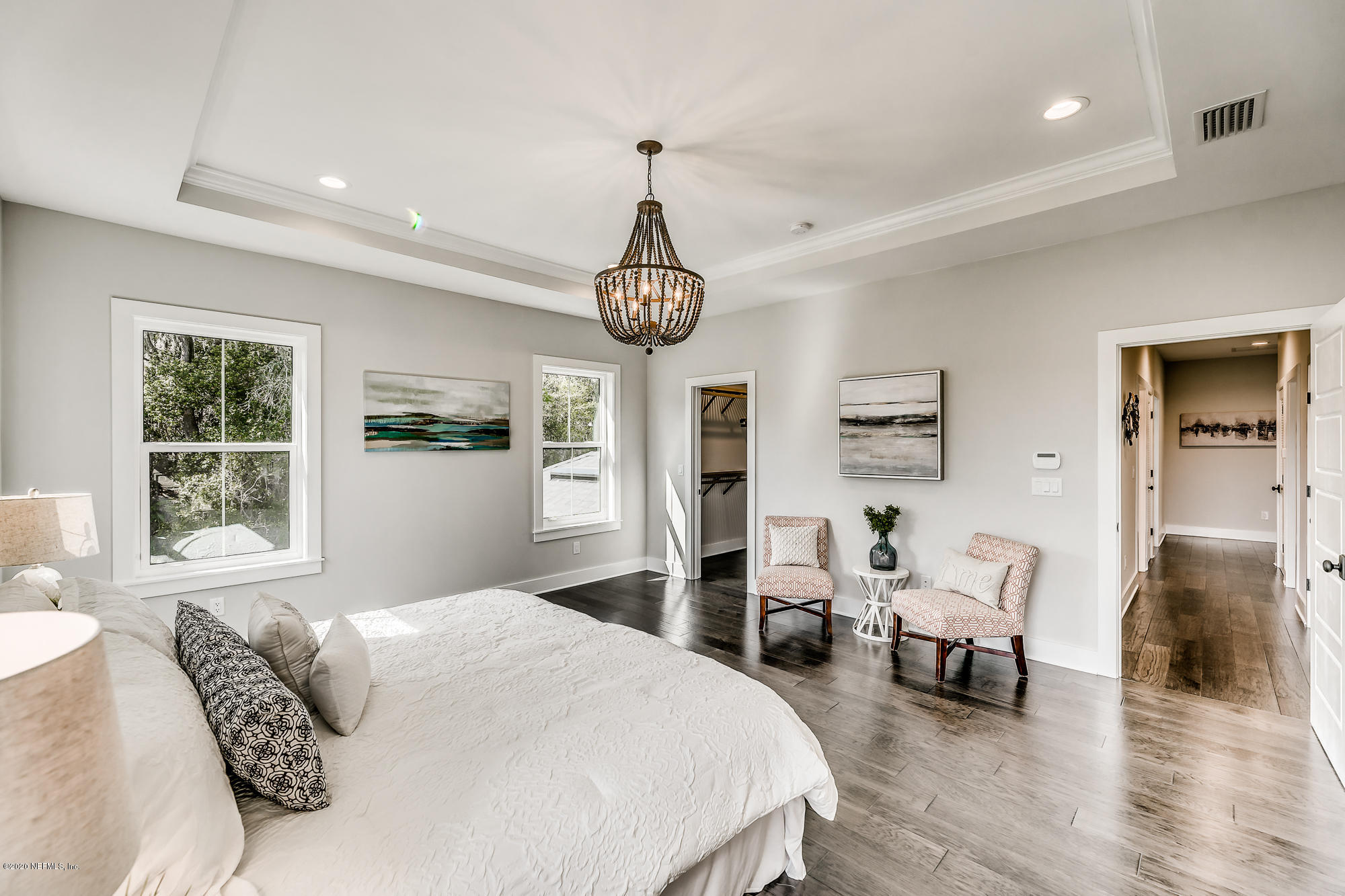 12507 Hidden Drive Jacksonville, FL 32225 - Photo 47 of 66 a living room with furniture a window and a dining table