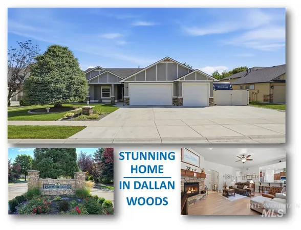 $469,900 | 728 West Heather Woods Drive, Nampa, ID 83686