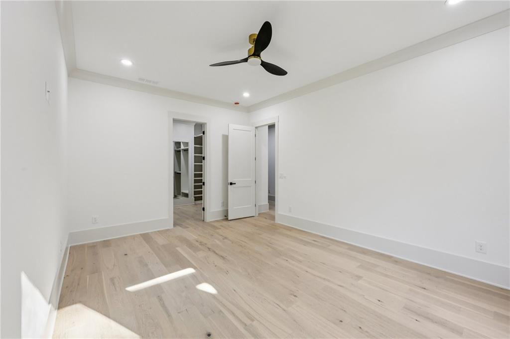 3209 Bold Springs Road Dacula, GA 30019 - Photo 27 of 62 a view of empty room with wooden floor
