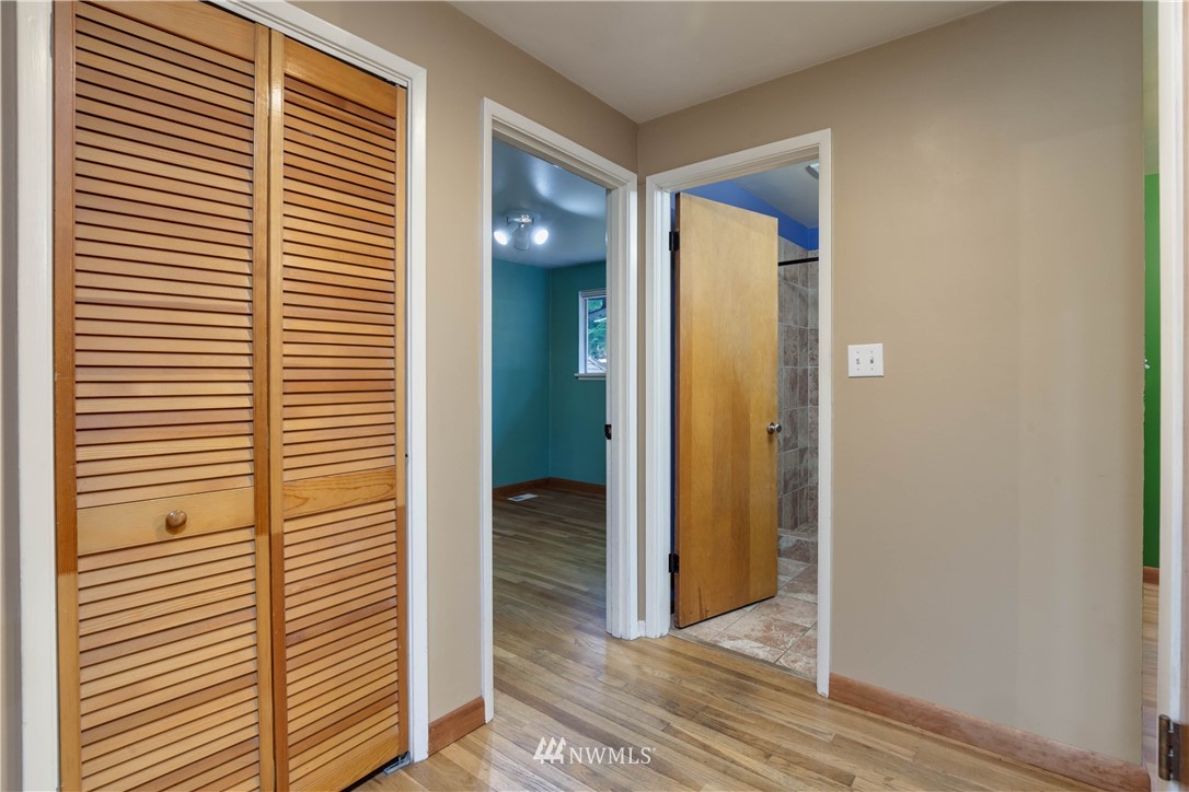22415 73rd Place West Edmonds, WA 98026 - Photo 13 of 25 a view of a room with wooden floor