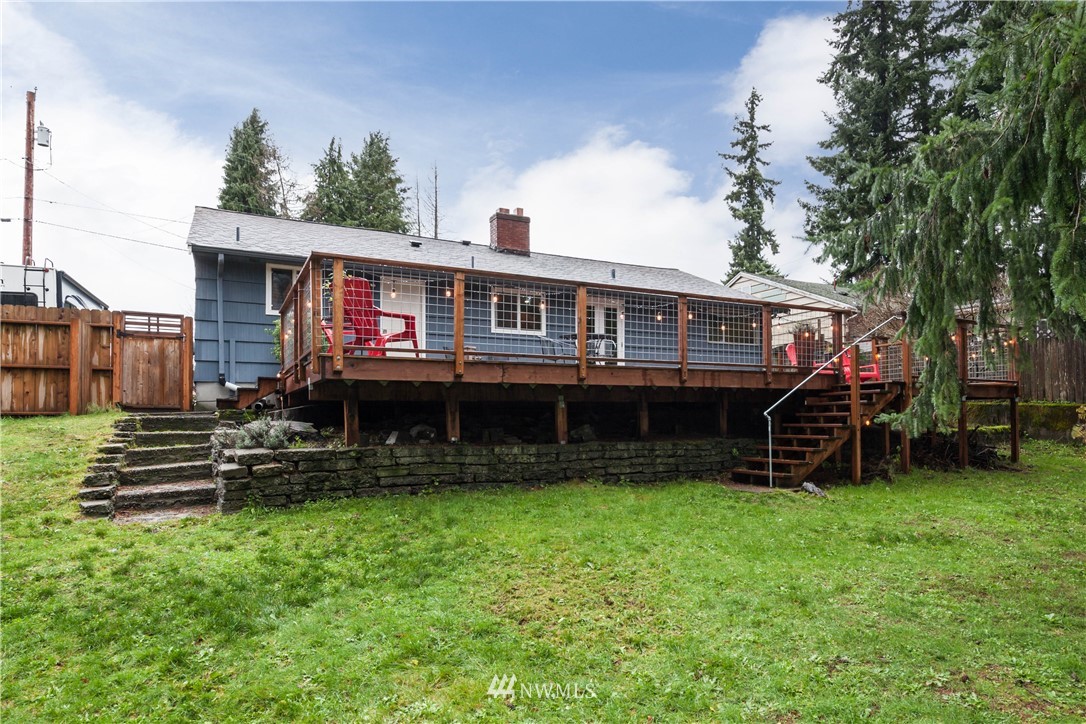 22415 73rd Place West Edmonds, WA 98026 - Photo 25 of 25 a view of a house with a backyard and a patio