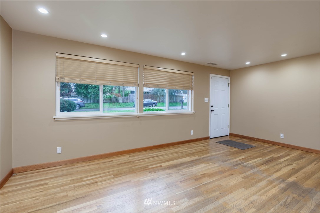22415 73rd Place West Edmonds, WA 98026 - Photo 5 of 25 a view of an empty room with a window