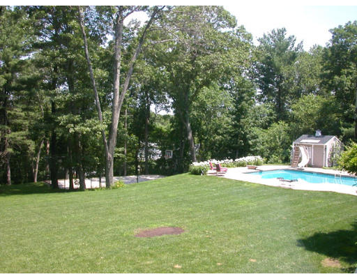 204 Chestnut Street Andover, MA 01810 - Photo 21 of 25 a backyard of a house with lots of green space