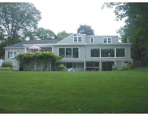 204 Chestnut Street Andover, MA 01810 - Photo 25 of 25 a front view of a house with a yard