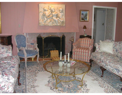 204 Chestnut Street Andover, MA 01810 - Photo 8 of 25 a living room with furniture and a fireplace
