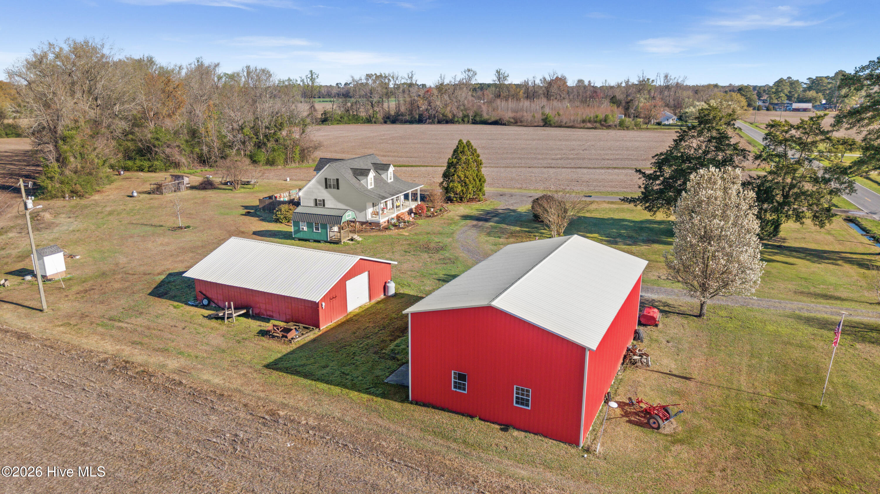 1074 Wells Town Road Teachey, NC 28464 - Photo 28 of 49 58-DJI_20260313095605_0042_D