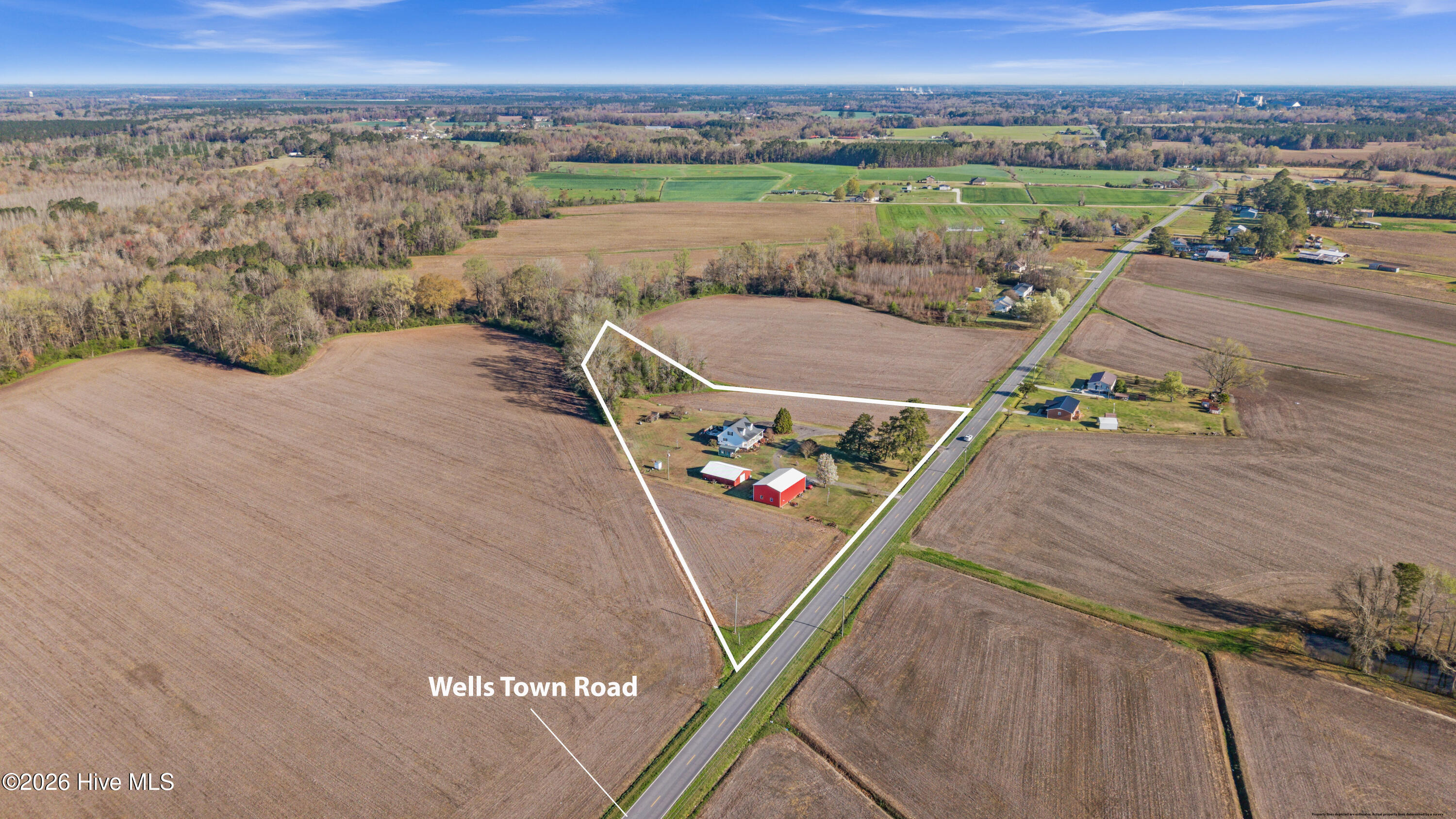 1074 Wells Town Road Teachey, NC 28464 - Photo 29 of 49 62-DJI_20260313094534_0009_D-Edit-Edit