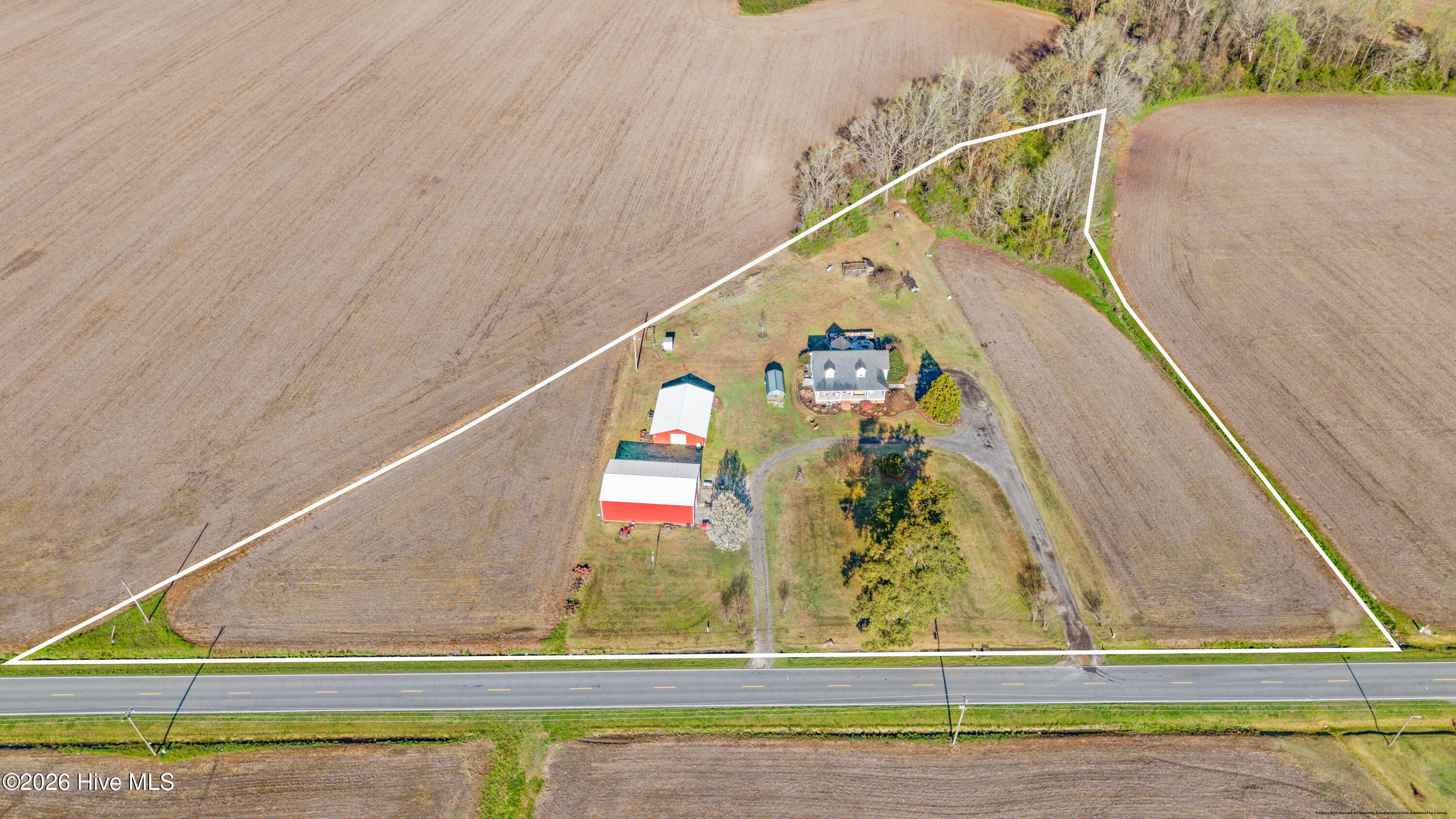 1074 Wells Town Road Teachey, NC 28464 - Photo 32 of 49 69-DJI_20260313094836_0018_D-Edit