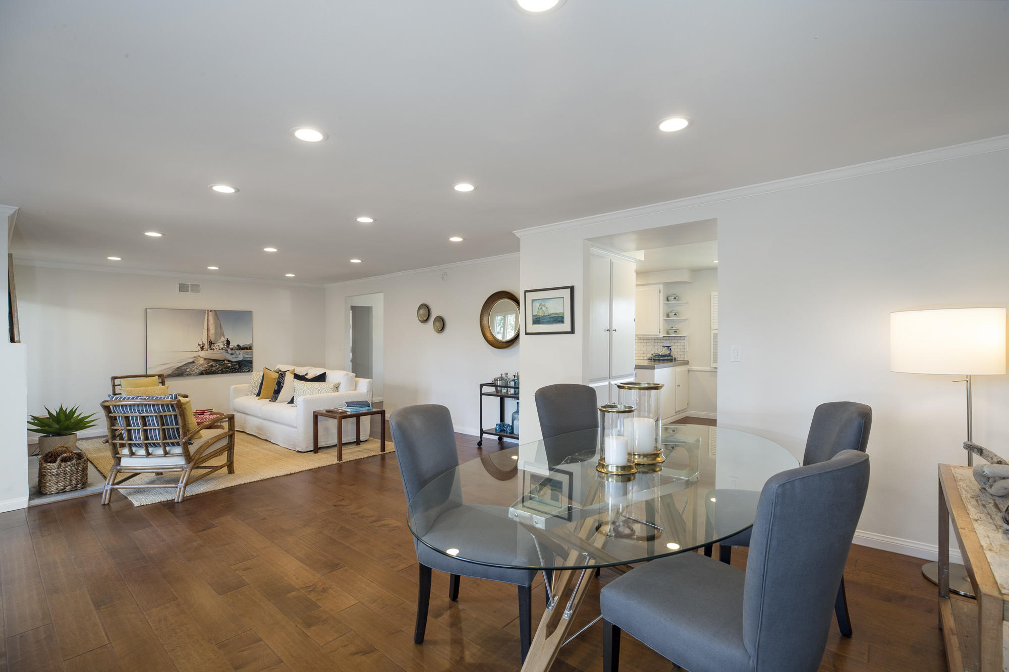 115 El Cielito Road Santa Barbara, CA 93105 - Photo 3 of 14 115 Cielito Dining & Living Room