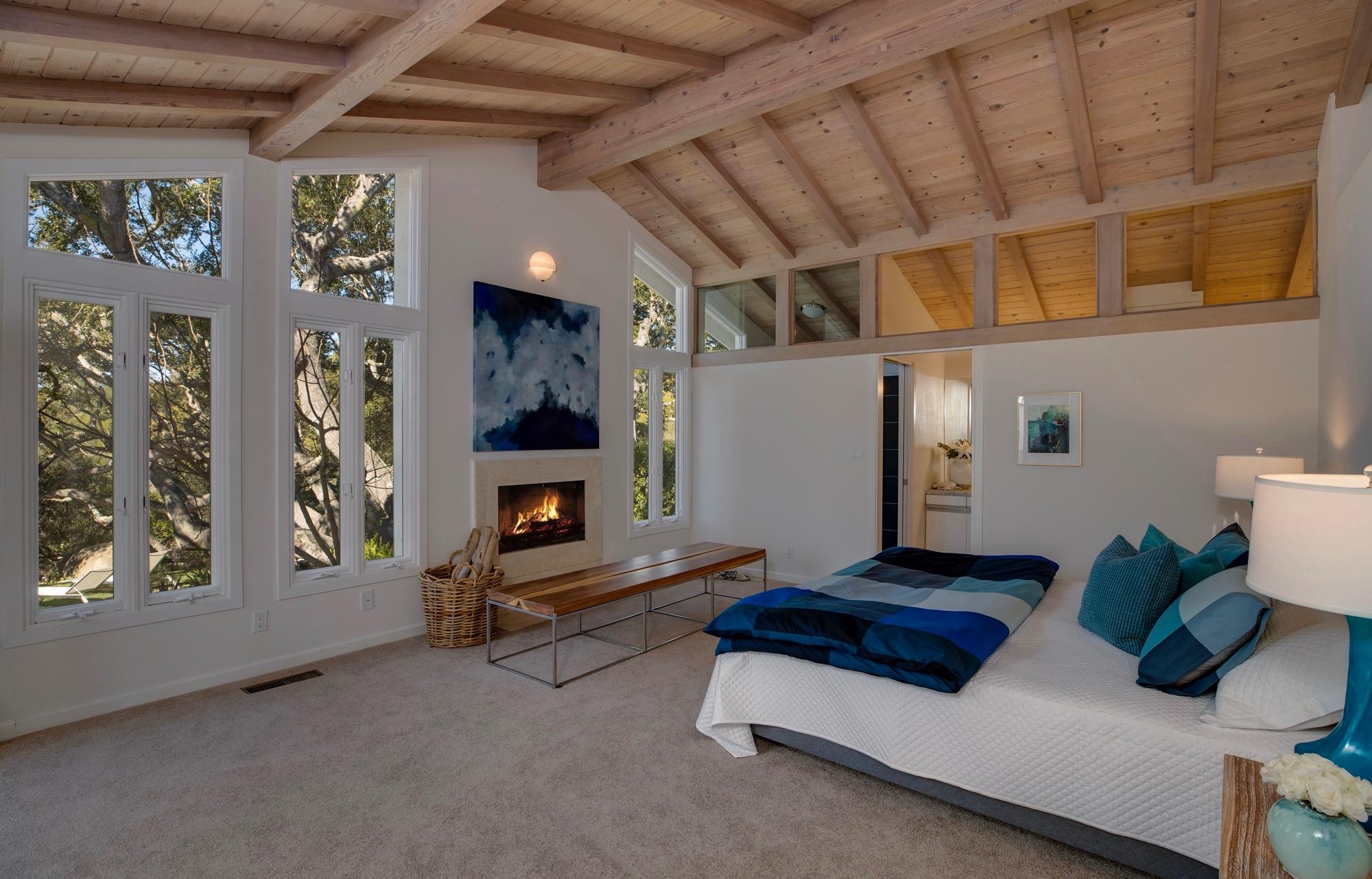 115 El Cielito Road Santa Barbara, CA 93105 - Photo 7 of 14 Modern Open Master Suite
