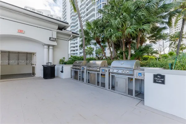 a view of a city with tall buildings