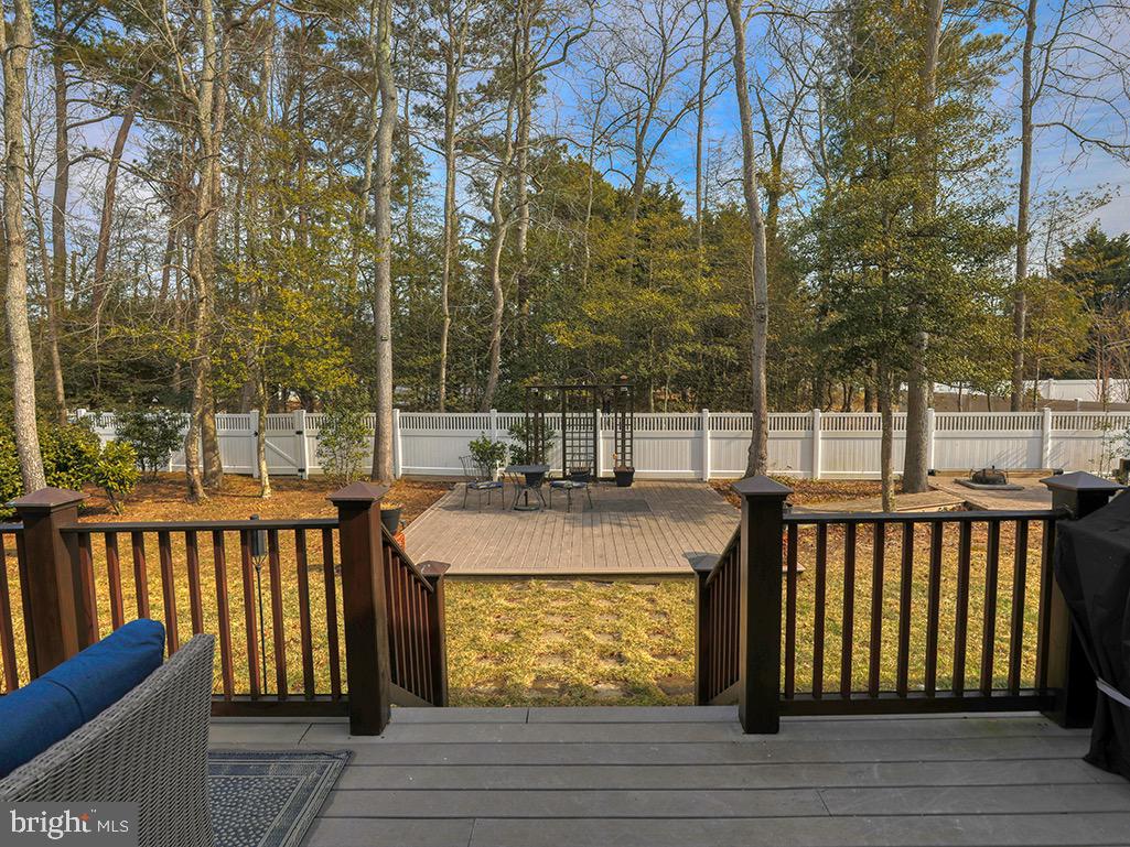 135 Cornwall Road Rehoboth Beach, DE 19971 - Photo 15 of 101 View of backyard from deck.