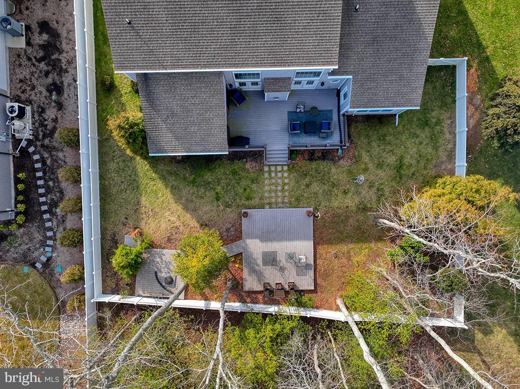 135 Cornwall Road Rehoboth Beach, DE 19971 - Photo 21 of 101 Overhead view of spacious backyard.