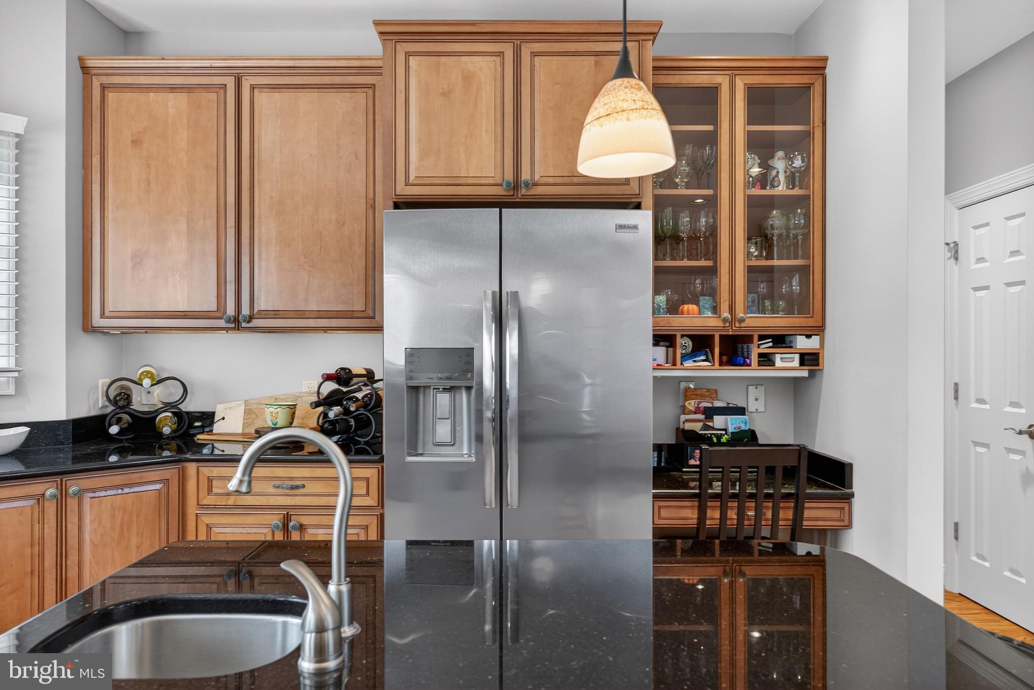 135 Cornwall Road Rehoboth Beach, DE 19971 - Photo 31 of 101 View of fridge and memo desk.