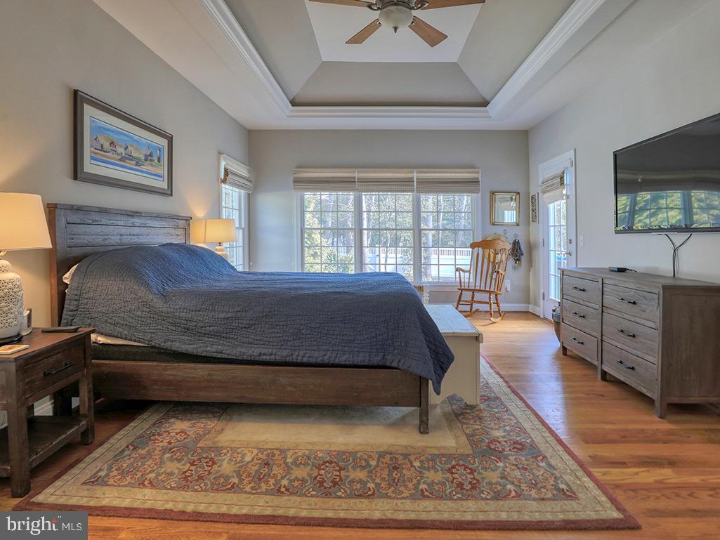 135 Cornwall Road Rehoboth Beach, DE 19971 - Photo 35 of 101 First floor suite offers tray ceilings.