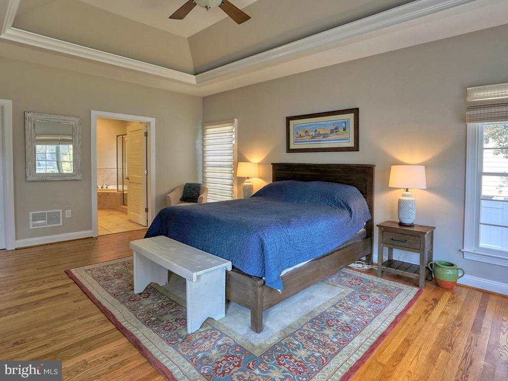 135 Cornwall Road Rehoboth Beach, DE 19971 - Photo 36 of 101 Back deck accessible from first level suite.