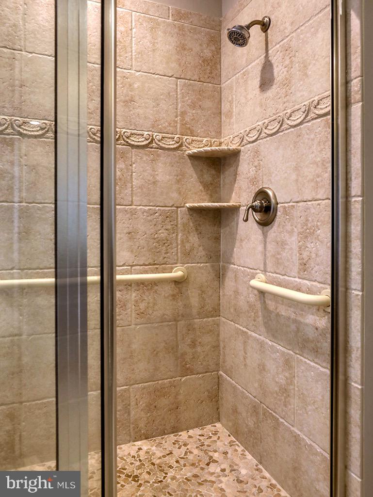 135 Cornwall Road Rehoboth Beach, DE 19971 - Photo 39 of 101 First level ensuite walk-in shower.
