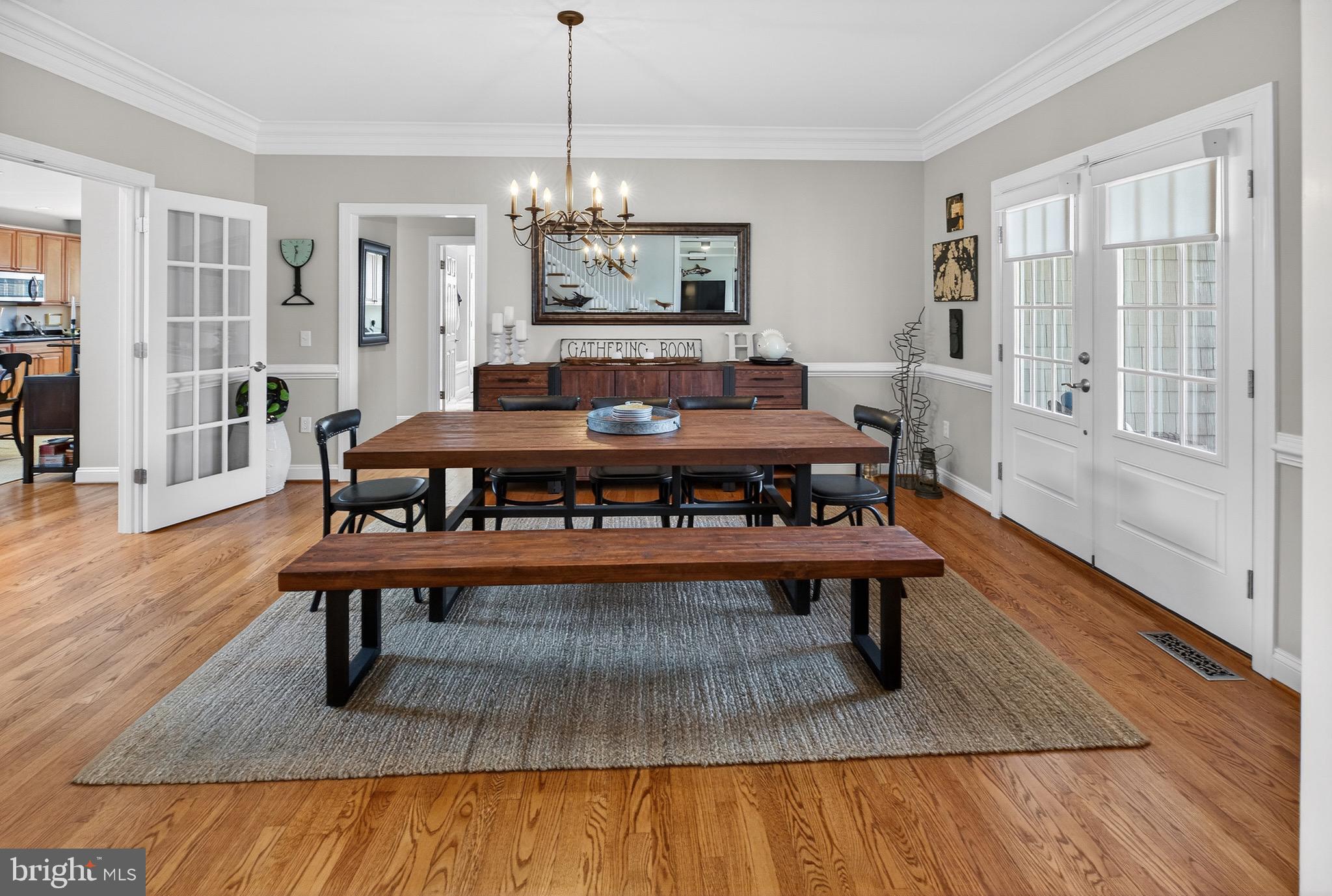 135 Cornwall Road Rehoboth Beach, DE 19971 - Photo 43 of 101 Additional view of formal dining room.