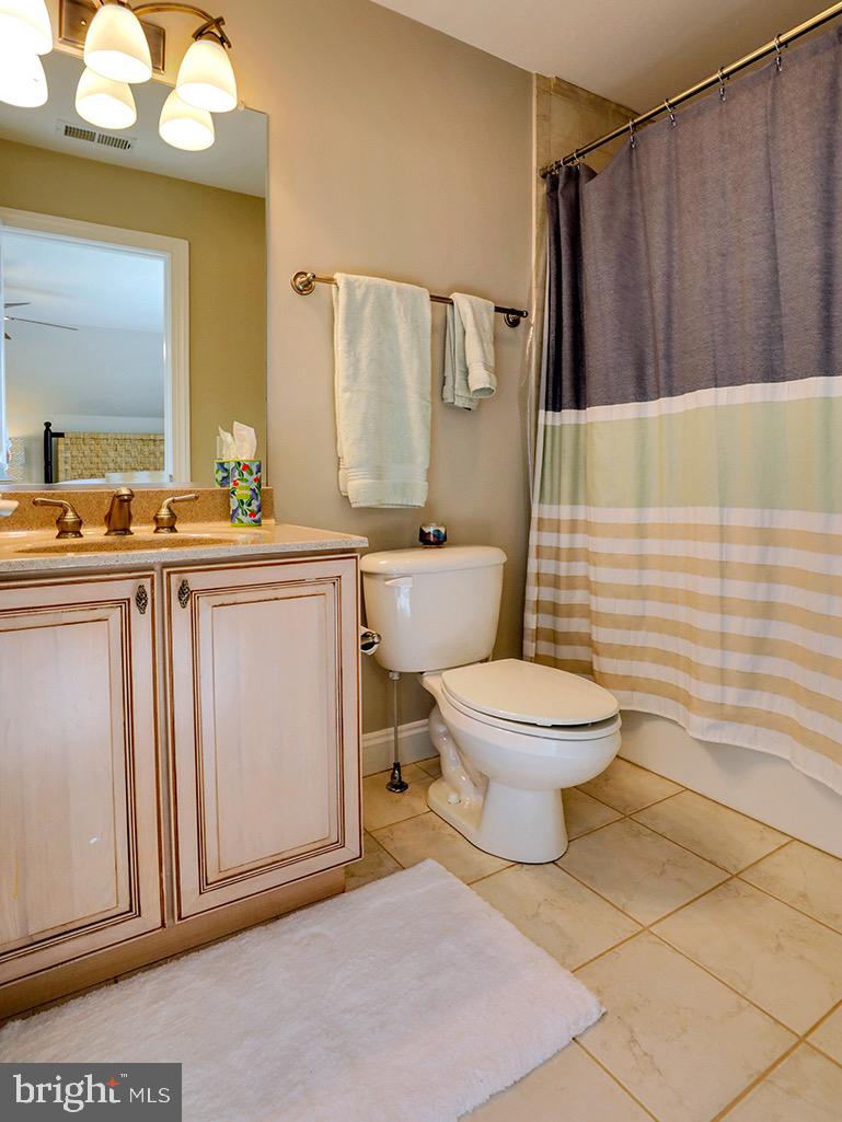 135 Cornwall Road Rehoboth Beach, DE 19971 - Photo 59 of 101 a bathroom with a toilet a sink and a mirror