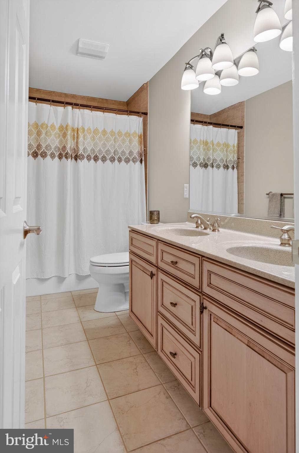 135 Cornwall Road Rehoboth Beach, DE 19971 - Photo 63 of 101 a bathroom with a sink a toilet and a mirror