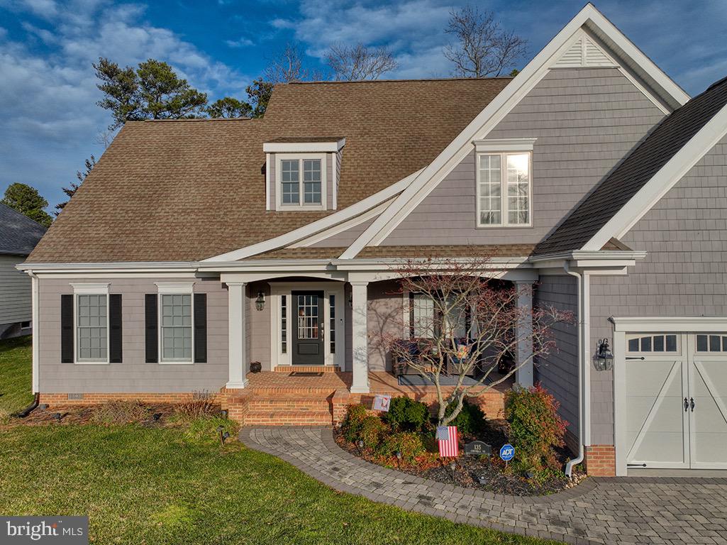 135 Cornwall Road Rehoboth Beach, DE 19971 - Photo 66 of 101 View of front porch & garden.